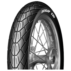 DUNLOP F 20 F TL WLT 110/90-18 61V