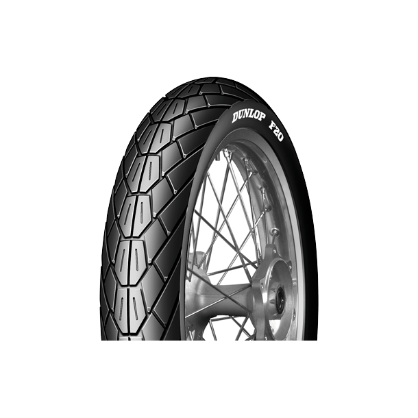 DUNLOP F 20 F TL WLT 110/90-18 61V