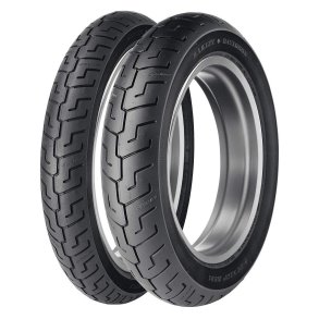 DUNLOP K 591 H/D F TL 100/90-19 51V