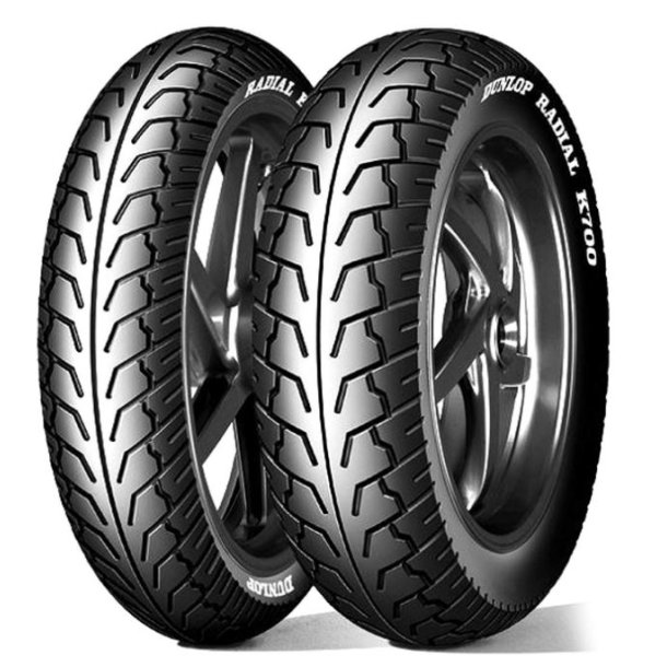 DUNLOP K 701 F TL 120/70-18 59V