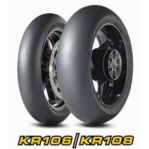 DUNLOP RENNSPORT KR106 MS1 SOFT F TL 120/70-17 X