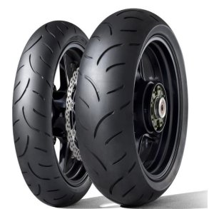DUNLOP QUALIFIER II F TL 130/70-16 61W