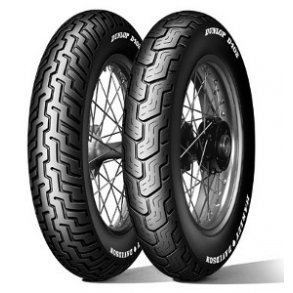 DUNLOP D402 H/D F TL 130/70-18 63H