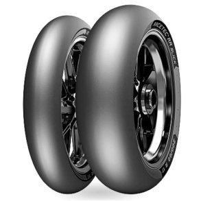 METZELER RACETEC TD SLICK F TL 120/70-17 X