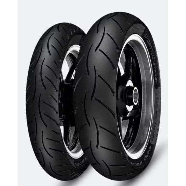 METZELER SPORTEC STREET 2 F/R TL 100/80-14 48S