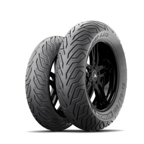 MICHELIN CITY GRIP 2 M+S F/R TL 100/80-10 53L