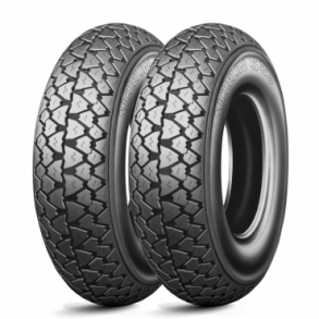 MICHELIN S83 F/R TL/TT 3.50/-10 59J